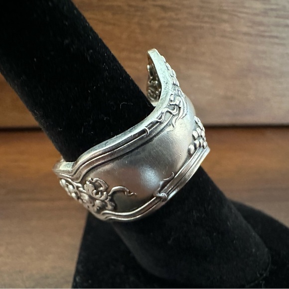 Handmade Spoon Ring - Picture 4 of 14